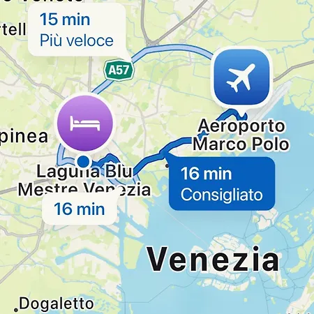بيت ضيافة Laguna Blu Venezia