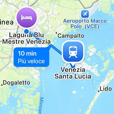 بيت ضيافة Laguna Blu Venezia 4*