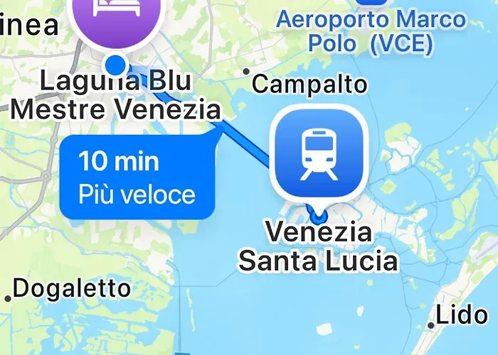 Casa de hóspedes Laguna Blu Venezia 4*